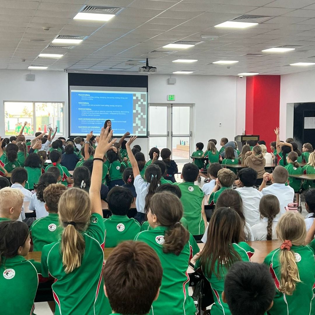 Cartoon Network anti-bullying awareness campaign with Maha Cooper in Dubai schools