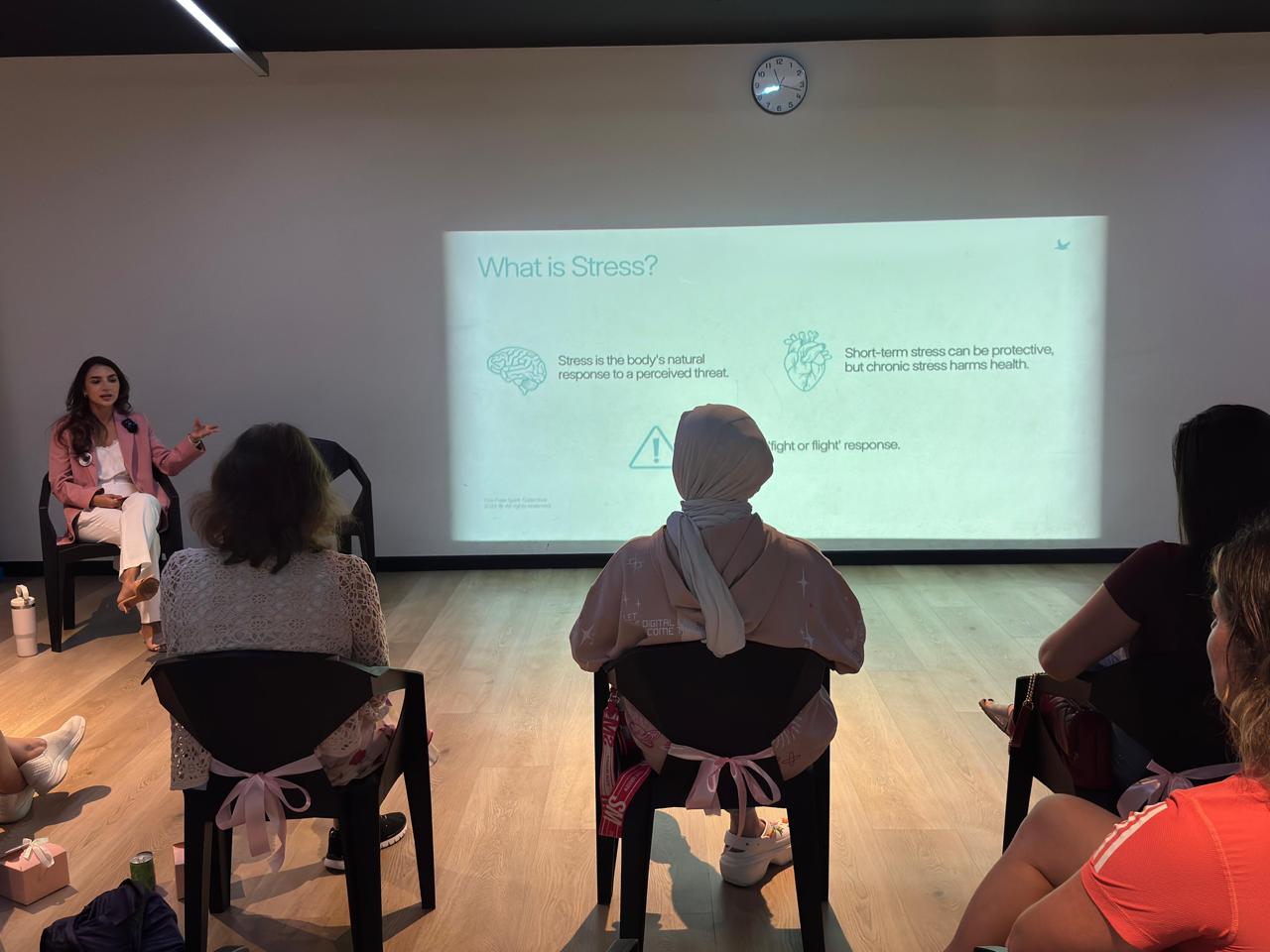 Adult workshop on anxiety, stress, inflammation and disease